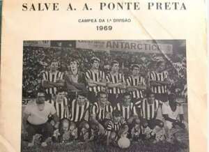 Angustiante espera da Ponte Preta para festejar em 1969