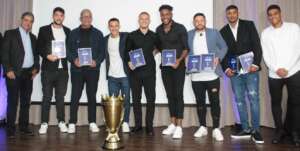 Com apoio do Futebol Interior, FPF e Sindicato de Atletas premiam Seleção do Paulista A2