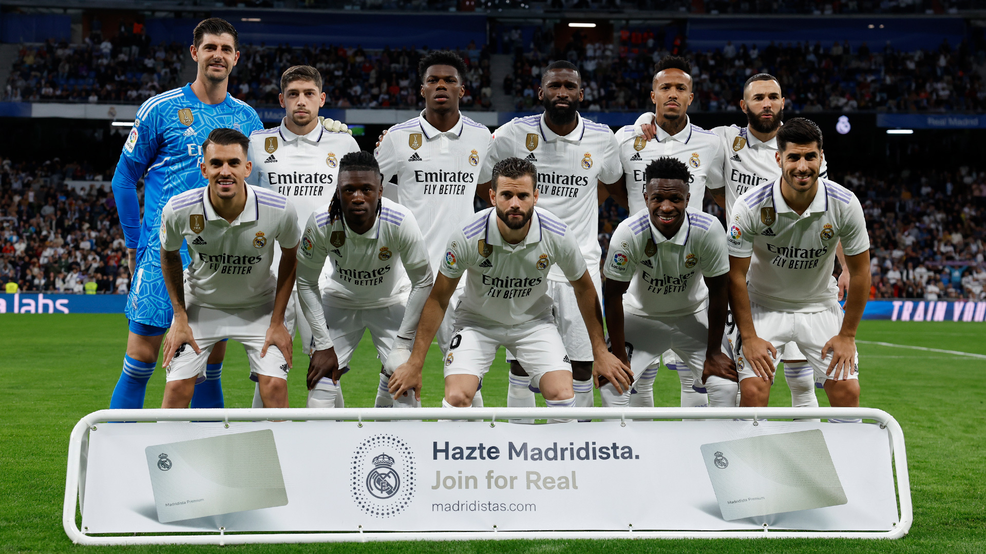 ESPANHOL: Militão marca, Vini Jr. dá assistência e Real Madrid vence Celta