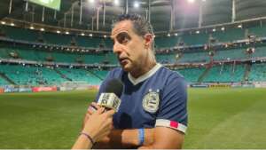 Técnico do Bahia se desentende com jornalista após a segunda derrota seguida. Vídeo!