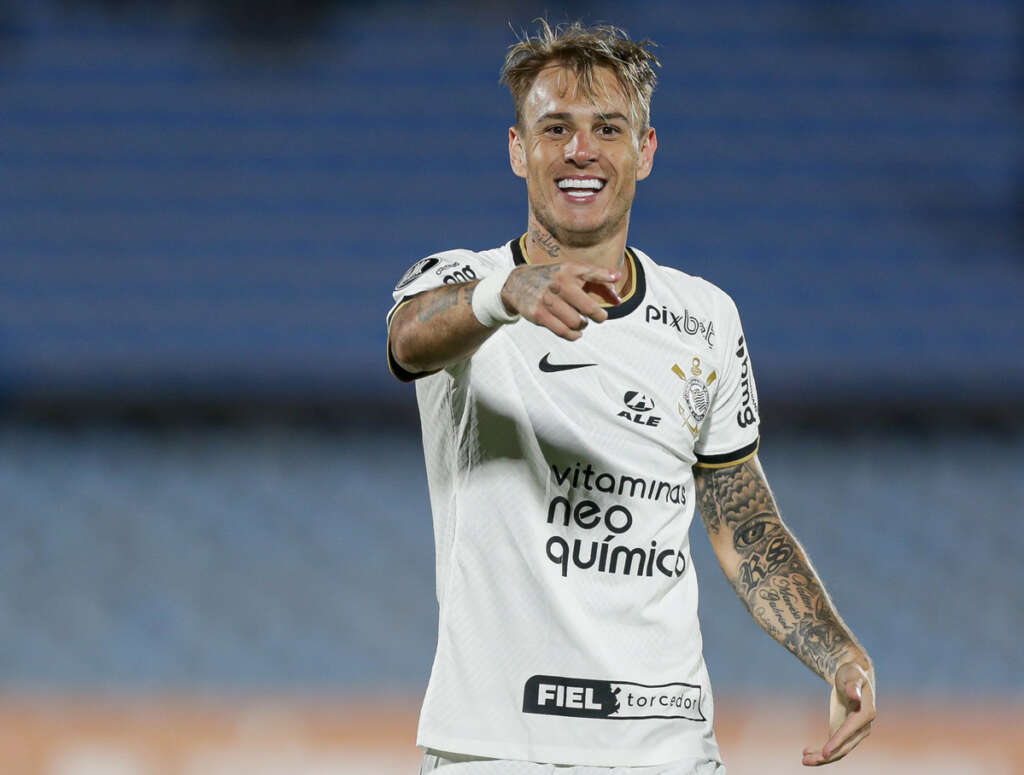 Róger Guedes Corinthians