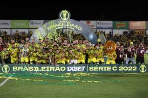 Série C: CBF divulga tabela das primeiras oito rodadas