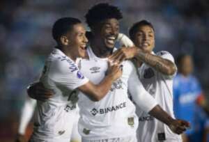 Santos ganhou fora na Sul-Americana e deu ânimo à torcida