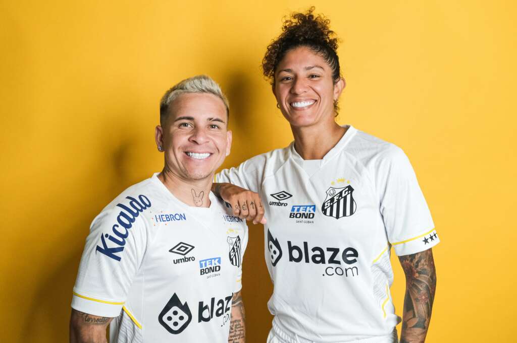 Santos fecha patrocínio master com plataforma de apostas que tem Neymar como embaixador