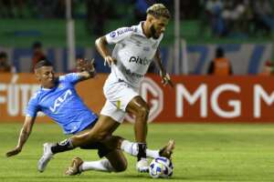 Blooming-BOL 0 x 1 Santos - Peixe marca no fim e estreia com vitória!