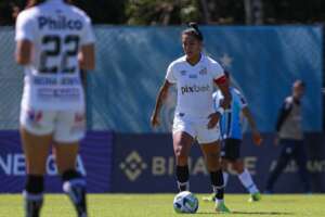 BRASILEIRO FEMININO: Santos perde para o Grêmio no Sul e pode deixar o G8