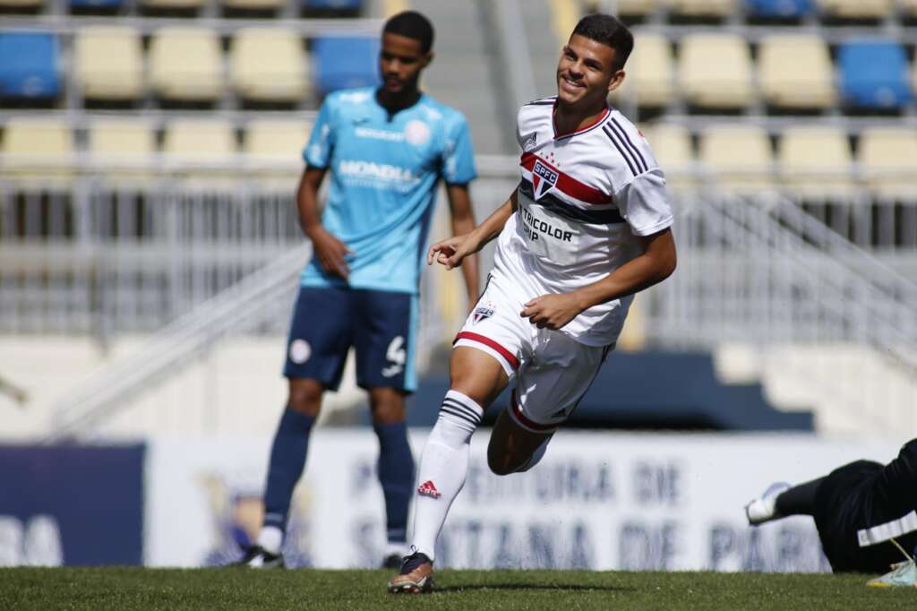 PAULISTA SUB-20: São Paulo e Ferroviária vencem; RB Bragantino faz 13 a 0