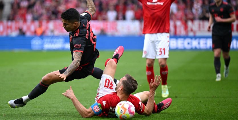 ALEMÃO: Abatido, Bayern sofre três gols em 15 minutos e leva virada do Mainz