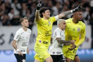 Cássio defende pênalti e se emociona com vaga do Corinhtians: 'Vitória que dá confiança'