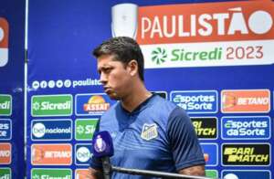 Paulistão: Técnico Thiago Carpini, do Água Santa, avisa: ‘não abro mão de competir’