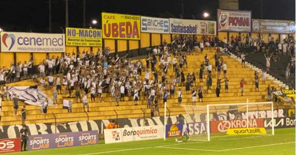 Paulista A2 - Novorizontino 1 x 1 Ponte Preta