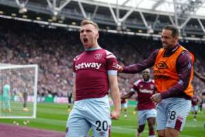 INGLÊS: Jesus marca, Arsenal abre 2 a 0 em 10 minutos, mas leva empate do West Ham e se complica