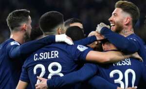 FRANCÊS: Messi e Mbappé marcam e PSG fica mais perto do título francês com vitória em casa