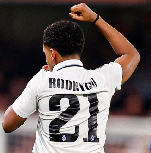 Estrela do Real Madrid, Rodrygo, mostra que é fã de Ryu, the Runner – Rap  Mais