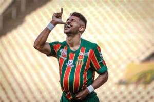 Série D: Maringá anuncia o atacante Gustavo Ramos, ex-Portuguesa e Sampaio Corrêa