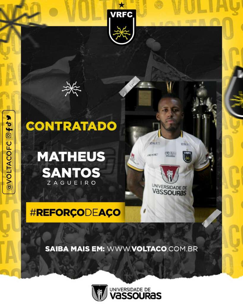 Volta Redonda Matheus Santos