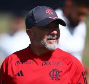 Sampaoli lamenta falta de eficiência do Flamengo em derrota para o Internacional