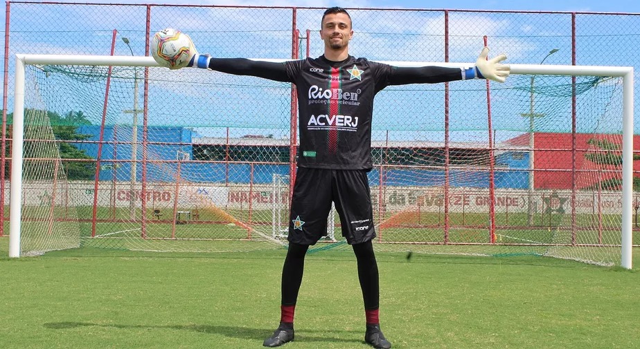 Série D: Bahia de Feira fecha com goleiro Milton Raphael, ex-Botafogo
