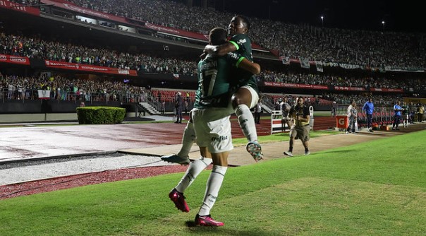 Palmeiras mandou seu jogo no Morumbi