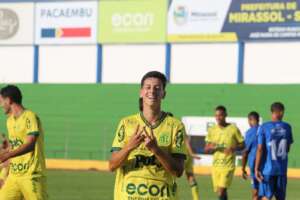 Paulista Sub-20: Volante do Mirassol celebra hat-trick na goleada sobre Olímpia