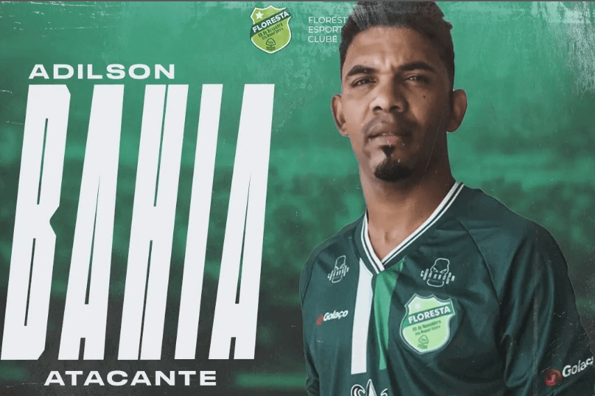 Adilson Bahia anunciado Floresta