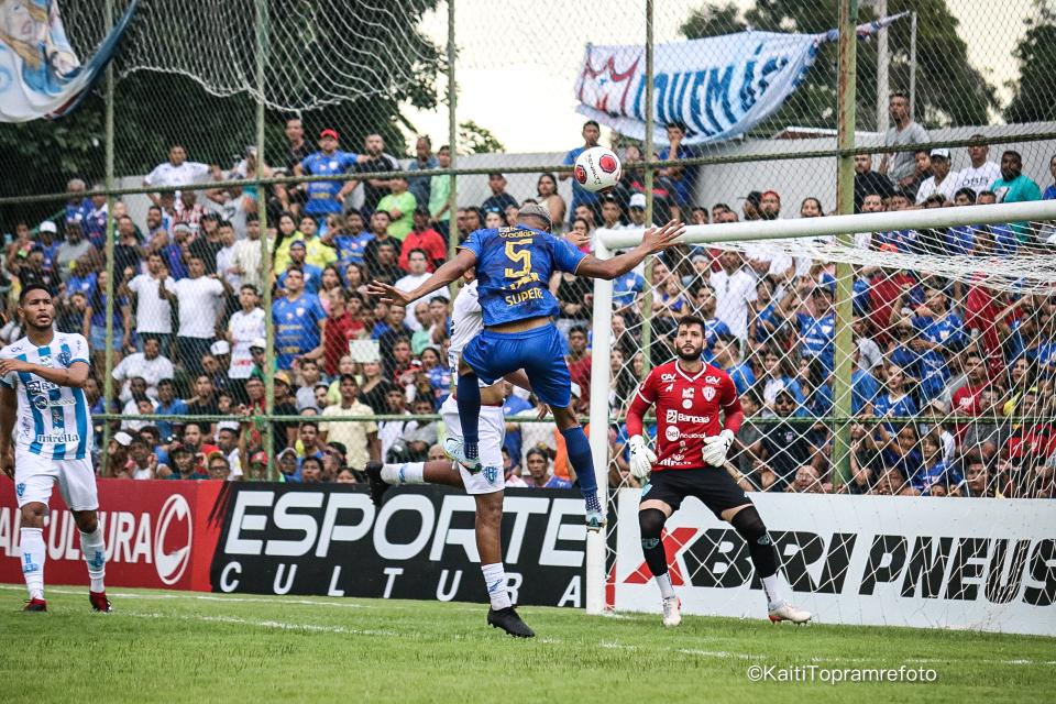 Paysandu vence o Águia pelas semifinais do Campeonato Paraense (Foto: Kaiti Topramre)