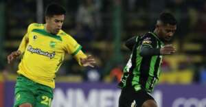 Defensa Y Justicia-ARG 2 x 1 América-MG - Coelho perde e vê liderança ameaçada