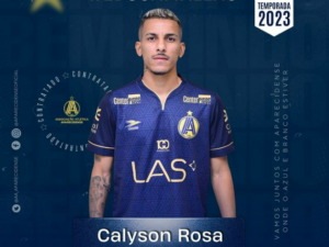 Série C: Aparecidense anuncia atacante revelado pelo Grêmio