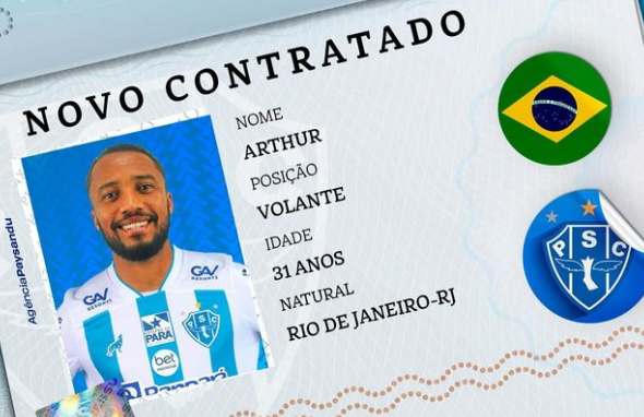 arthur paysandu