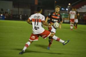 Atlético-GO x CRB - Dragão e Galo buscam primeira vitória na Série B