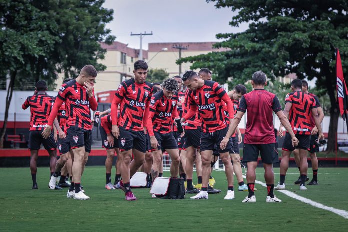 Atlético-GO treino