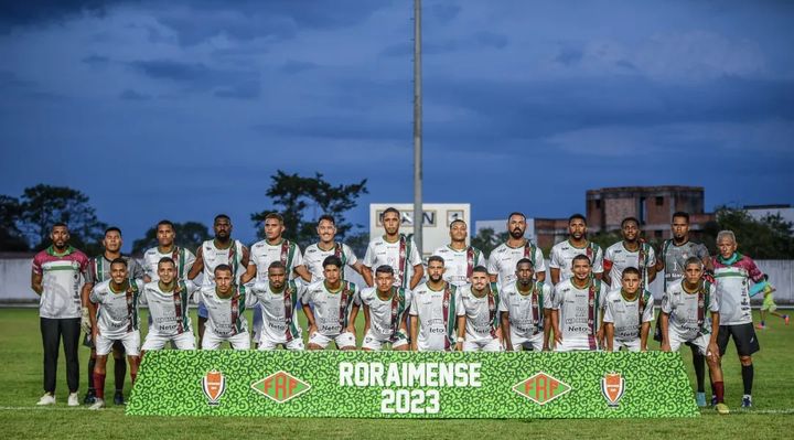 Atlético Roraima se recuperou no Roraimense (Foto: Divulgação / Atlético Roraima)