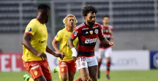 Flamengo perde na altitude