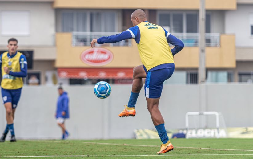 Treino do Avaí