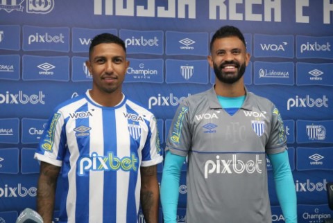 Série B: Dupla finalista do Paulistão é apresentada no Avaí