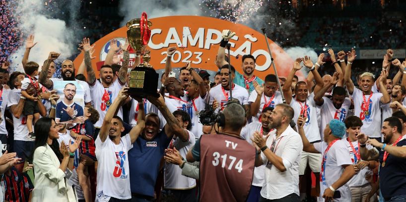 Bahia foi campeão baiano em 2023