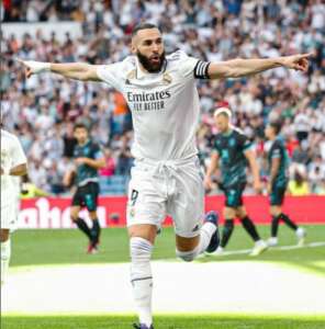 ESPANHOL: Rodrygo marca, Benzema faz hat-trick e Real Madrid derrota o Almería