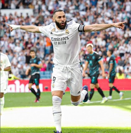 ESPANHOL: Rodrygo marca, Benzema faz hat-trick e Real Madrid derrota o Almería