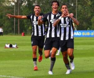 BRASILEIRO SUB-20: Botafogo-RJ goleia o RB Bragantino em rodada boa para os visitantes