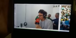 Paraibano: Transmissão da final é cortada após briga entre comentarista e torcedor. Veja vídeo!