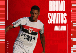 Série B: Botafogo-SP anuncia volta do atacante Bruno Santos, o Dentinho