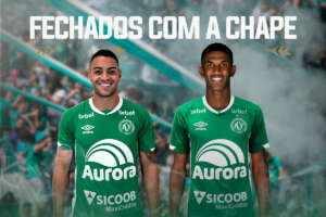 Série B: Chapecoense anuncia Douglas Borel, ex-Bahia, e Felipe Ferreira, ex-Ferroviária