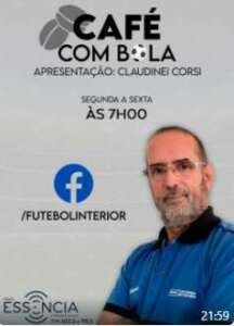 Café com Bola, logo às 7h, na Rádio FI e na Essência FM