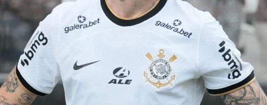 corinthians patrocinio