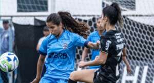 BRASILEIRO FEMININO: Corinthians empata e perde o 100% na competição