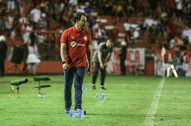 Dado Cavalcanti mostra confiança com Náutico na Série C do Brasileiro