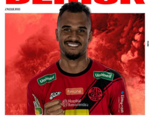 Série C: Pouso Alegre-MG anuncia zagueiro revelado pelo Santos