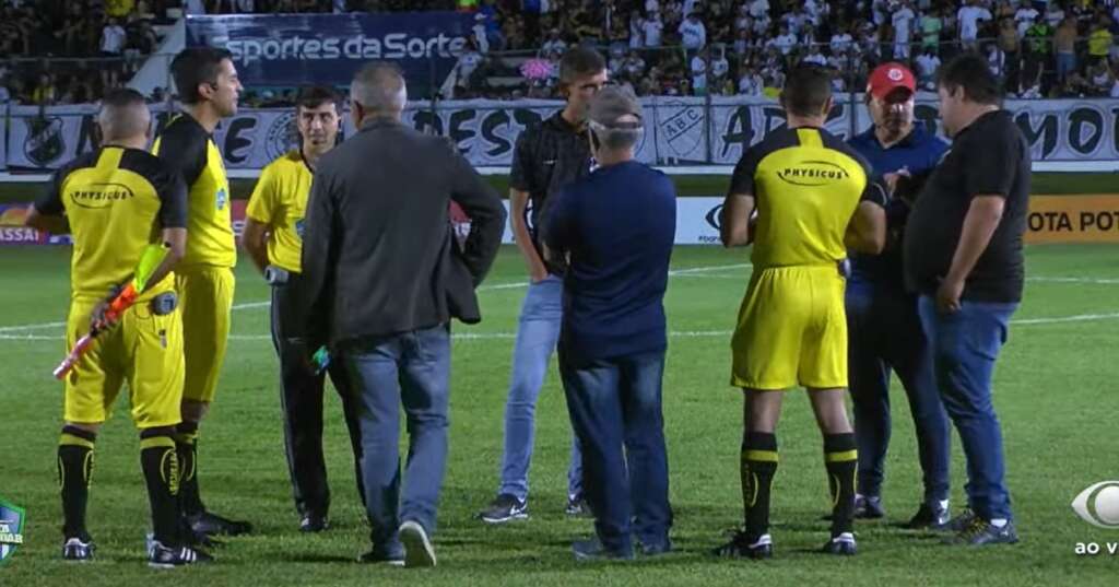 POTIGUAR: Problemas de iluminação adiam clássico entre ABC e América-RN