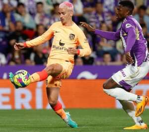 ESPANHOL: Atlético de Madrid vence Valladolid e encosta no Real na briga pelo 2º lugar