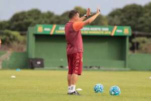 Série B: Sampaio Corrêa deve ter quatro novatos diante do Atlético-GO